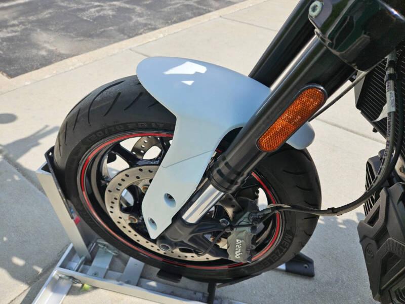 2022 Indian FTR 1200 S