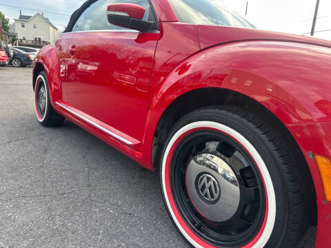 2013 Volkswagen Beetle Convertible