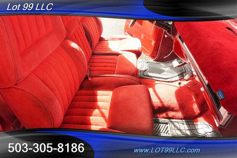 1982 GMC C/K 3500 Series C3500