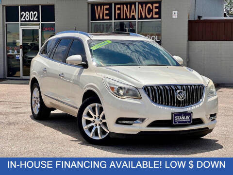 2014 Buick Enclave for sale at Stanley Direct Auto in Mesquite TX