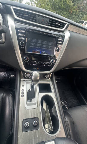 2018 Nissan Murano Platinum