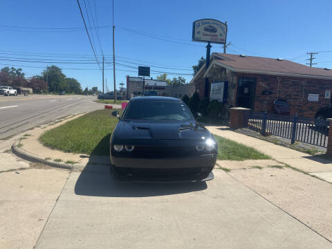 2019 Dodge Challenger for sale at All Starz Auto Center Inc in Redford MI