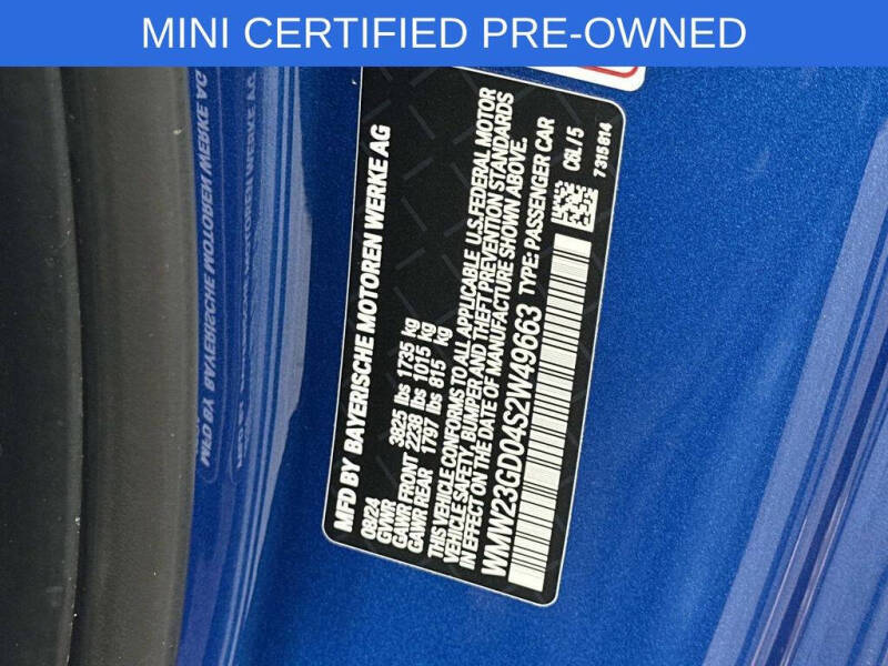 2025 MINI Hardtop 2 Door