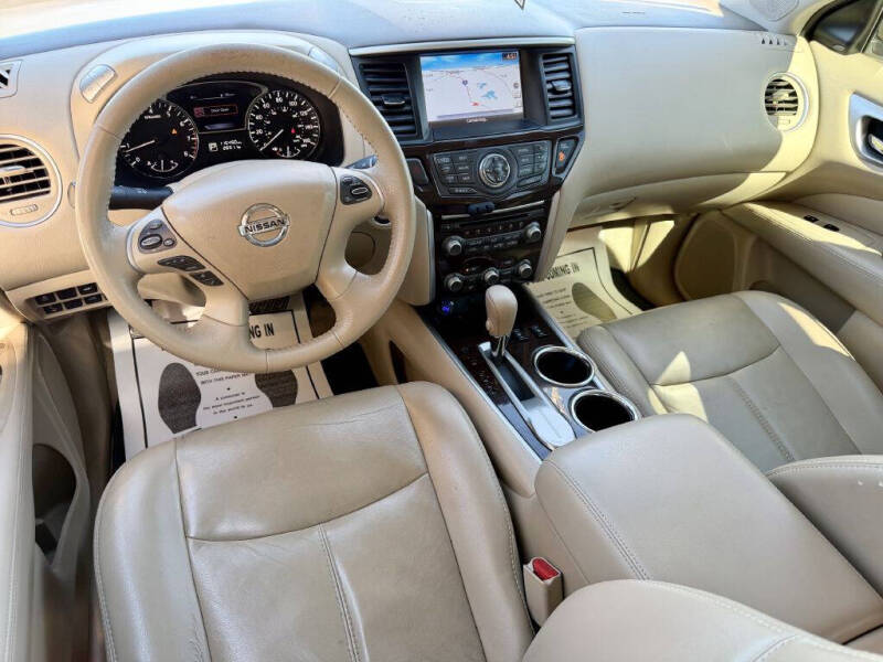 2015 Nissan Pathfinder