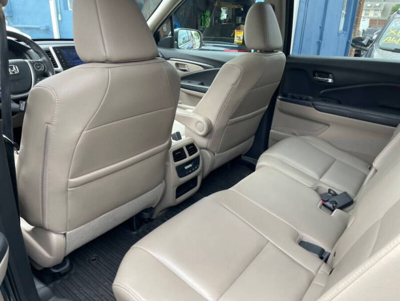 2016 Honda Pilot EX-L