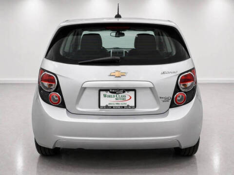 2016 Chevrolet Sonic LS Auto