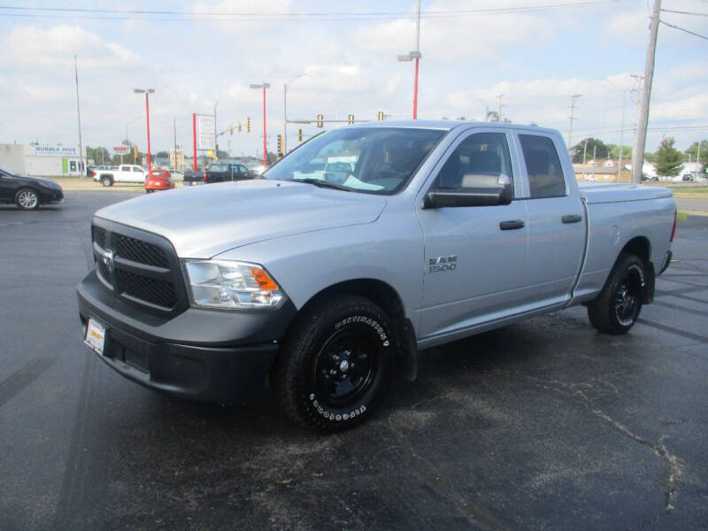 2017 RAM 1500 for sale at Windsor Auto Sales in Loves Park IL