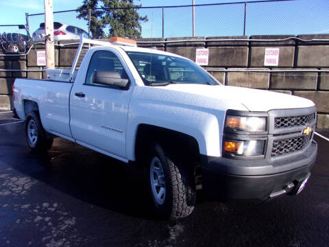 2014 Chevrolet Silverado 1500 for sale at Delta Auto Sales in Milwaukie OR