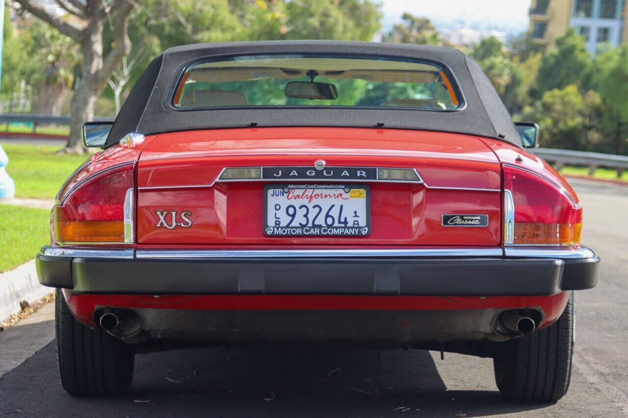 1990 Jaguar XJ-Series for sale at MOTOR CAR COMPANY in San Diego, CA