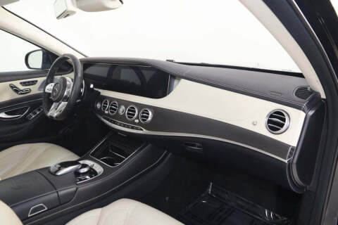 2019 Mercedes-Benz S-Class AMG S 63