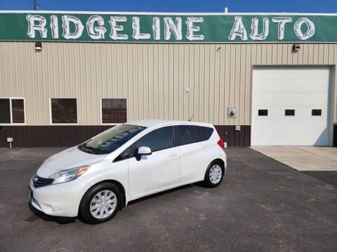 2014 Nissan Versa Note for sale at RIDGELINE AUTO in Chubbuck ID