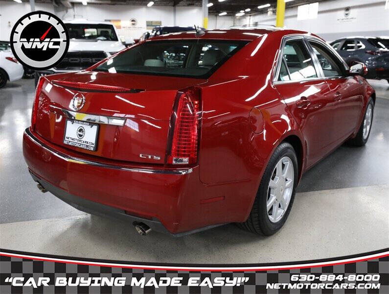 2008 Cadillac CTS