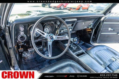 1968 Chevrolet Camaro