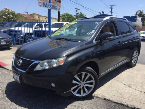 2012 Lexus RX 350 for sale at LA PLAYITA AUTO SALES INC in South Gate CA
