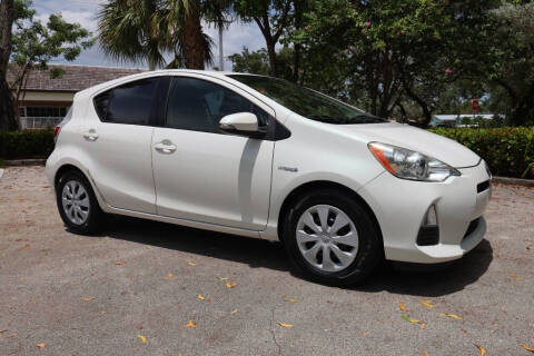2012 Toyota Prius c One