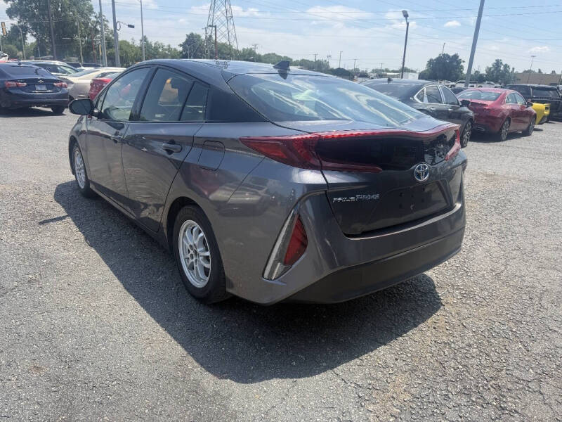 2017 Toyota Prius Prime Plus
