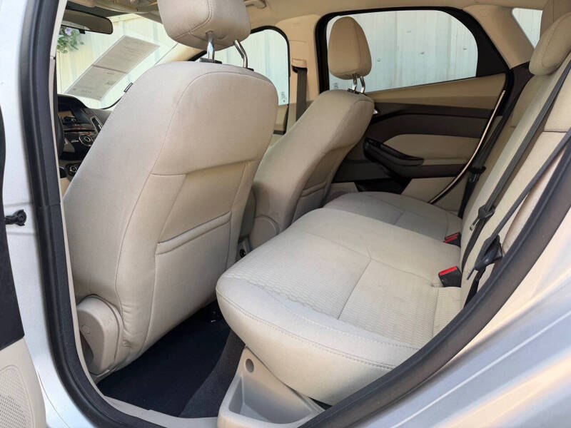 2012 Ford Focus SEL