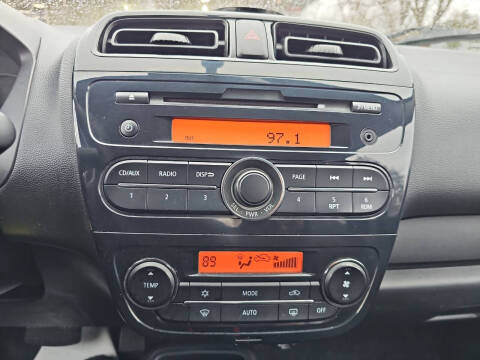 2015 Mitsubishi Mirage DE