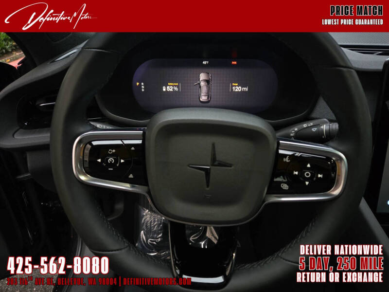 2022 Polestar 2 Long Range Single Motor