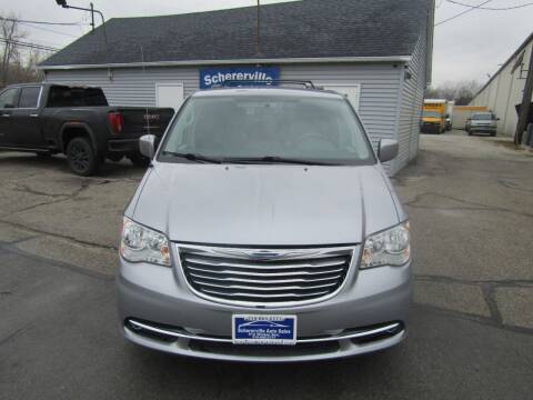 2015 Chrysler Town and Country for sale at SCHERERVILLE AUTO SALES in Schererville IN