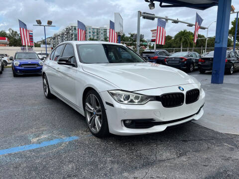 2014 BMW 3 Series for sale at THE SHOWROOM in Miami FL