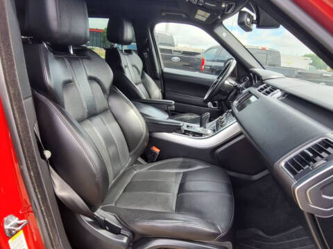 2016 Land Rover Range Rover Sport SE