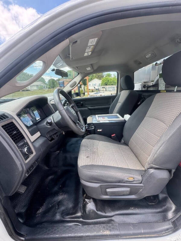 2012 RAM 4500
