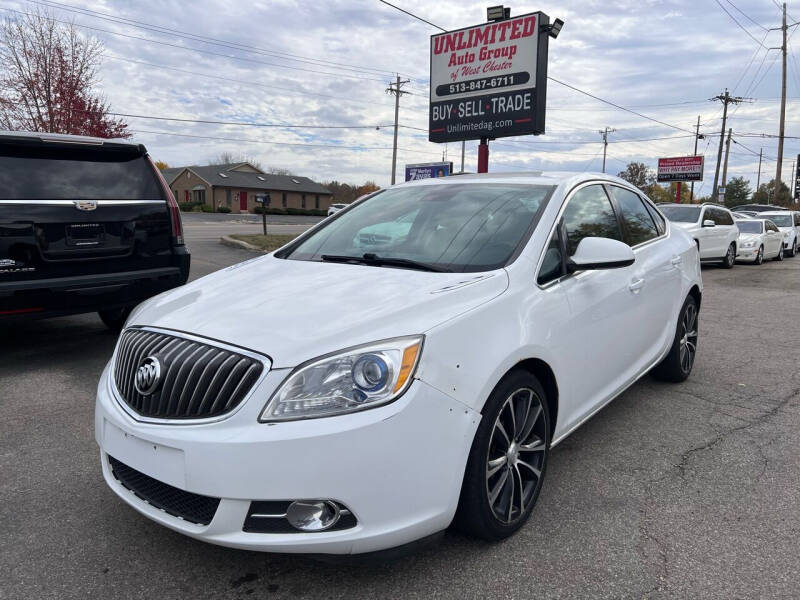 2017 Buick Verano for sale at Unlimited Auto Group in West Chester OH