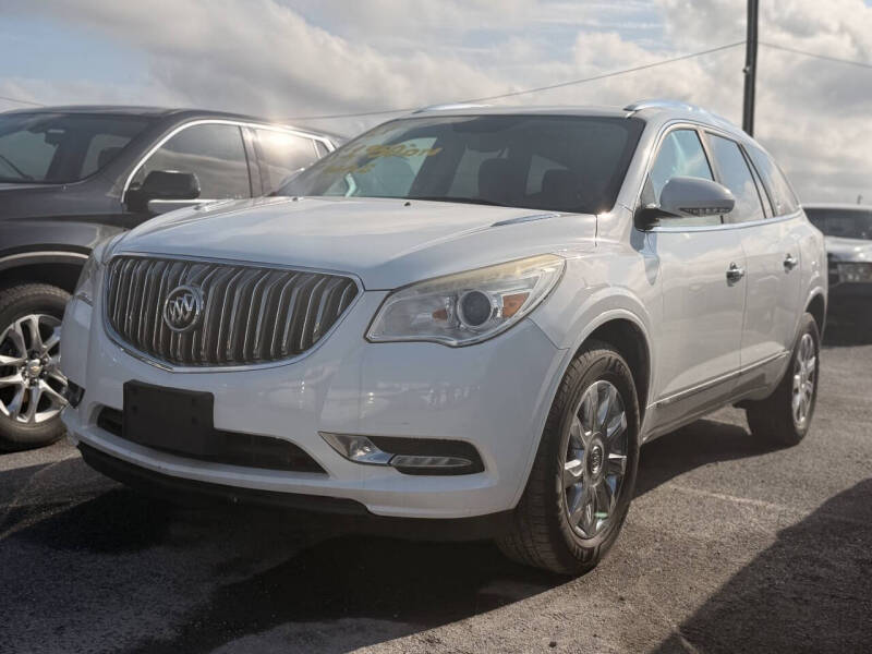 2017 Buick Enclave Leather