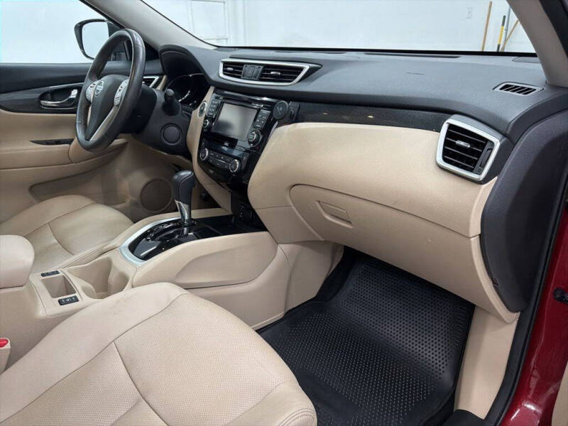 2016 Nissan Rogue S