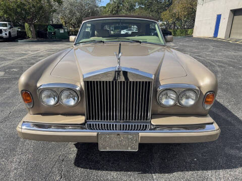 1988 Rolls-Royce Corniche