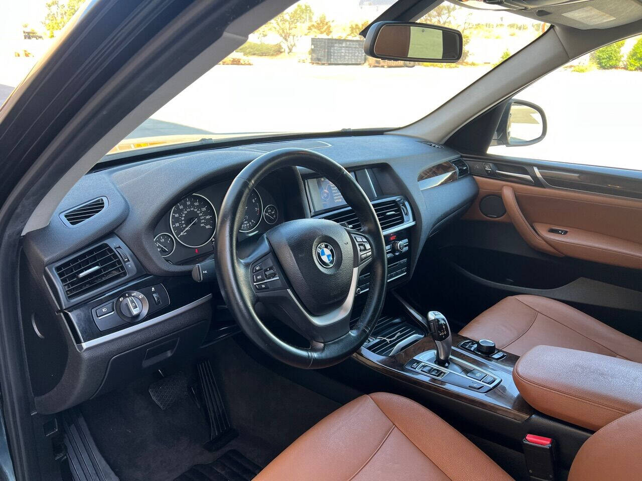 2016 BMW X3 for sale at ZRV AUTO INC in Brea, CA