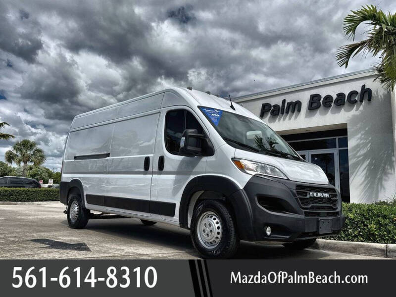 2024 RAM ProMaster