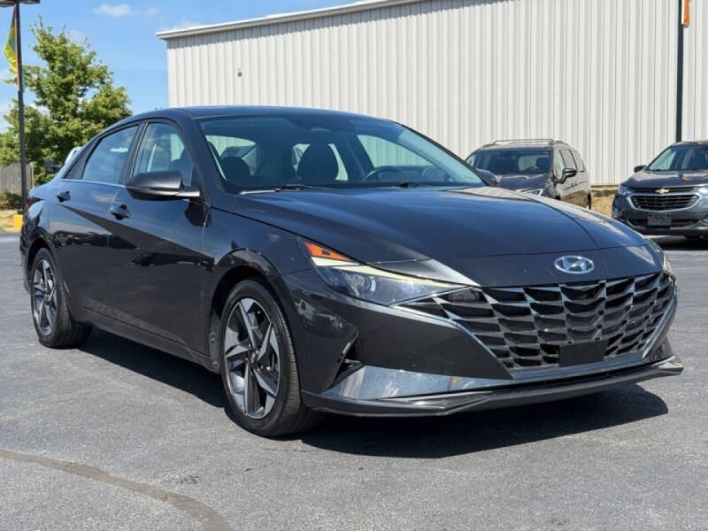 2021 Hyundai Elantra