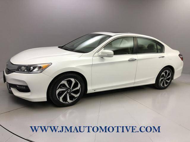 2017 Honda Accord for sale at J & M Automotive in Naugatuck CT