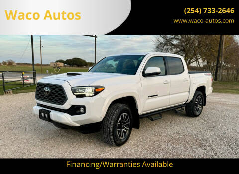 2021 Toyota Tacoma for sale at Waco Autos in Lorena TX