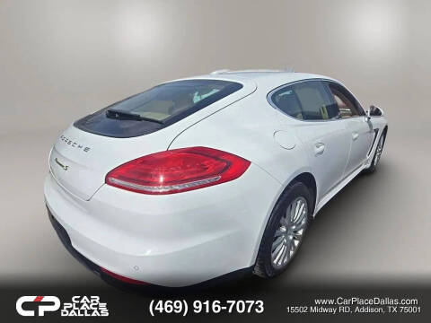 2014 Porsche Panamera S E-Hybrid