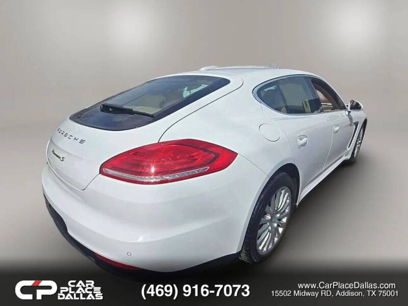 2014 Porsche Panamera S E-Hybrid