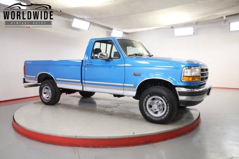 1992 Ford F-150