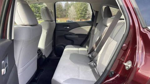 2016 Honda CR-V EX