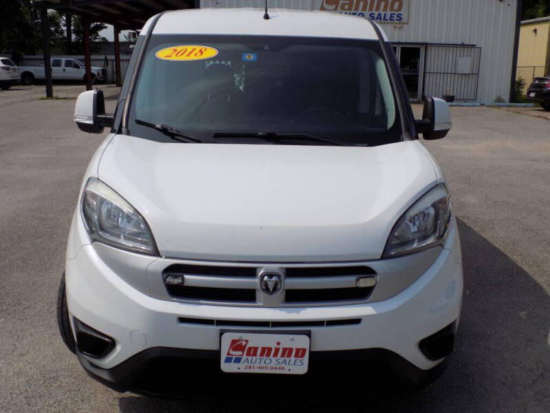 2018 RAM ProMaster City SLT