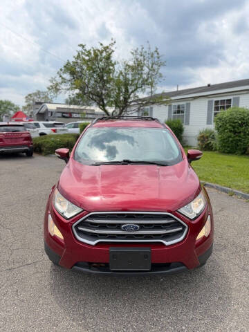 2018 Ford EcoSport SE