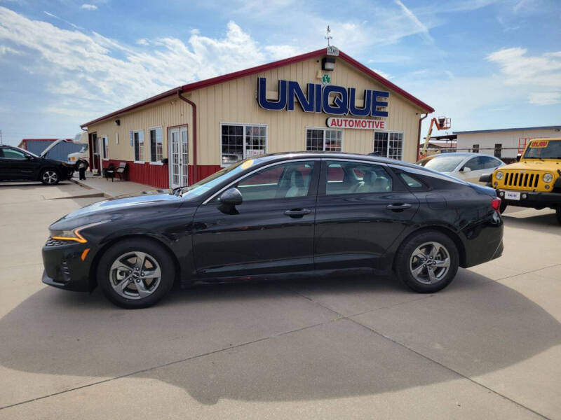 2022 Kia K5 for sale at UNIQUE AUTOMOTIVE "BE UNIQUE" in Garden City KS