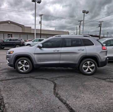 2020 Jeep Cherokee Limited