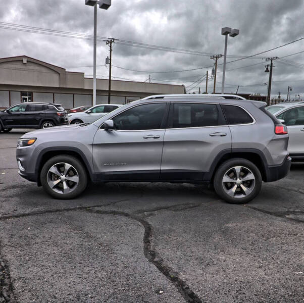 2020 Jeep Cherokee Limited