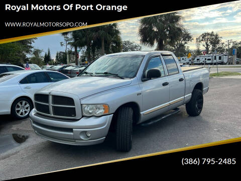 2005 Dodge Ram 1500 for sale at Royal Motors of Port Orange in Port Orange FL