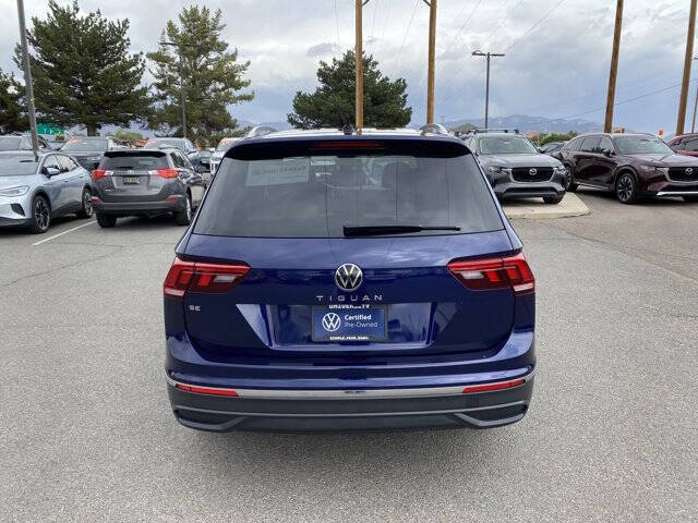 2022 Volkswagen Tiguan SE