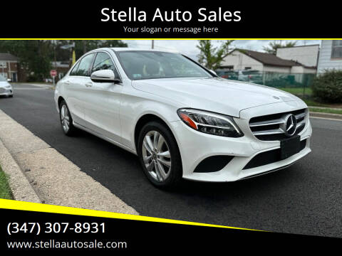 2019 Mercedes-Benz C-Class for sale at Stella Auto Sales in Linden NJ