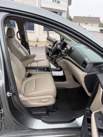 2018 Honda Odyssey Touring