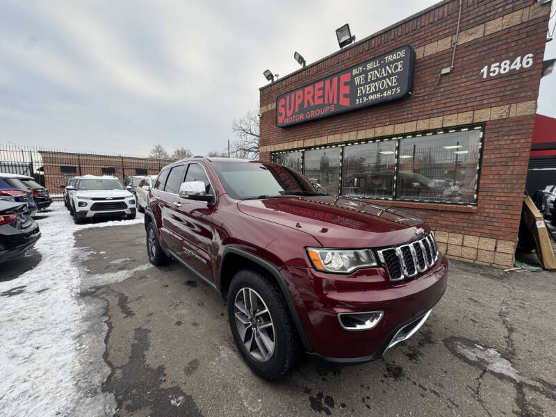 2019 Jeep Grand Cherokee Limited